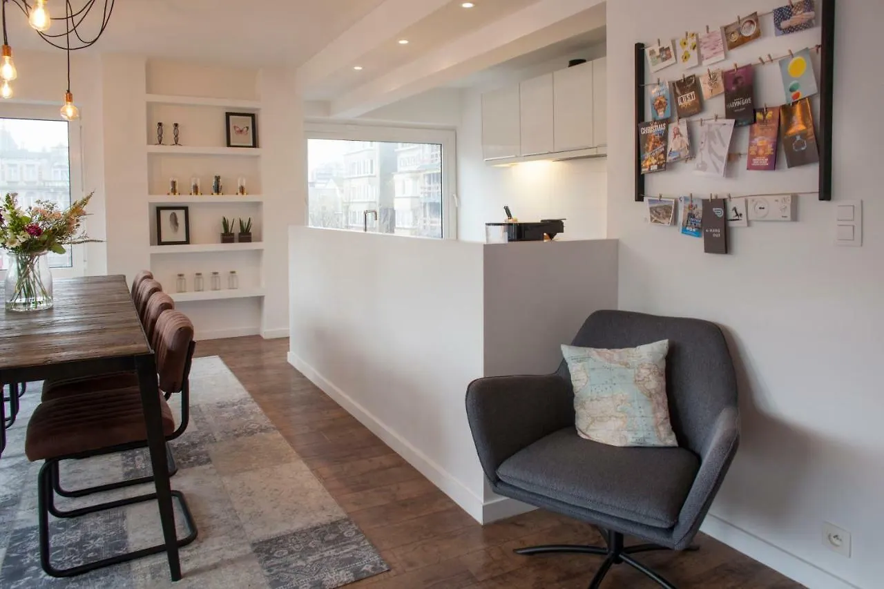 Appartement #Kaaistraat2 à Ostende